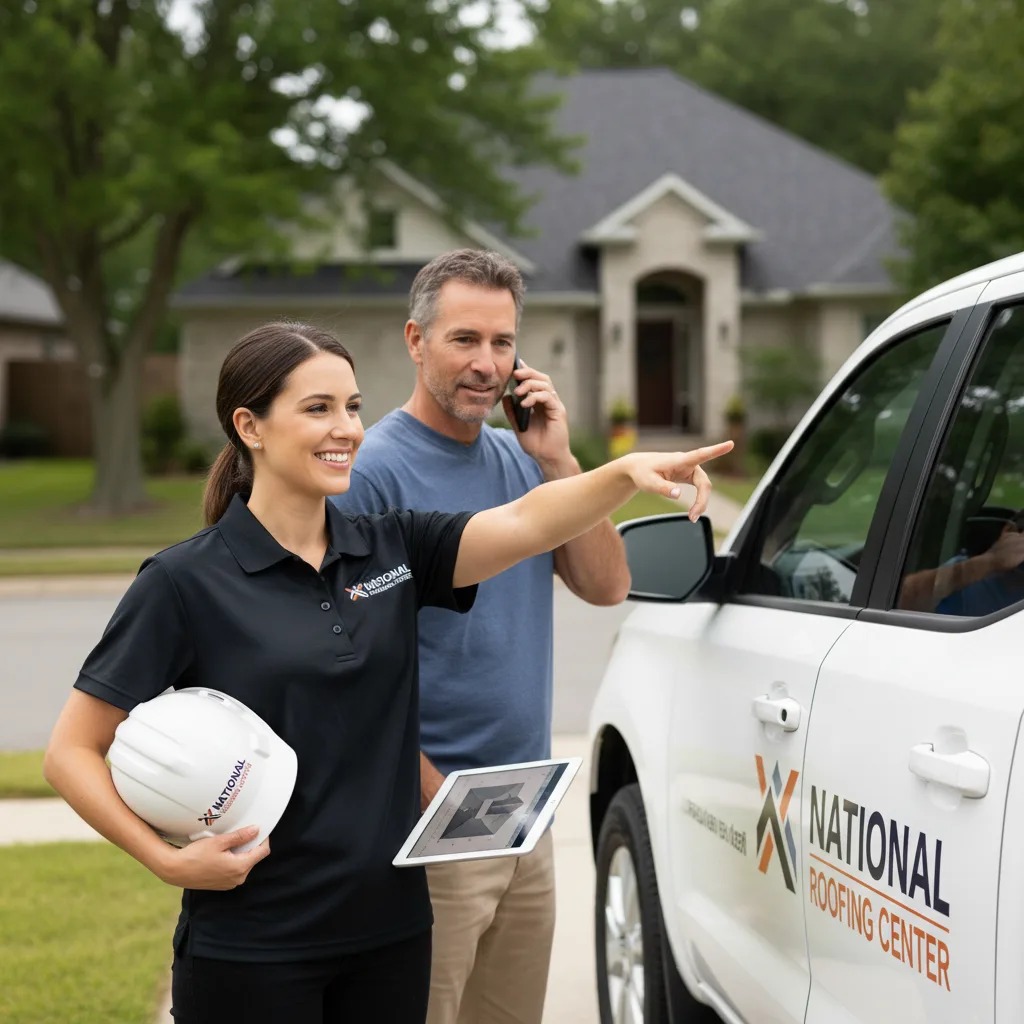 National Roofing Center customer support in Chalfont